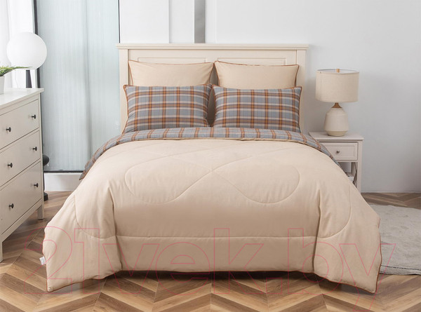 Изображение товара Комплект постельного белья Sofi de Marko Ришелье №38 Евро / Кт-Евро-Р38