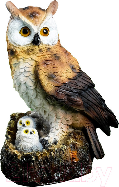 Изображение товара Фигурка для сада Хорошие сувениры Семейство сов / 4160858