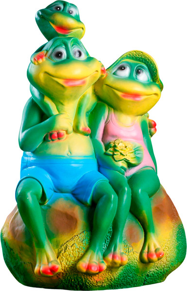 Изображение товара Фигурка для сада Хорошие сувениры Семья лягушек большие / 3808060