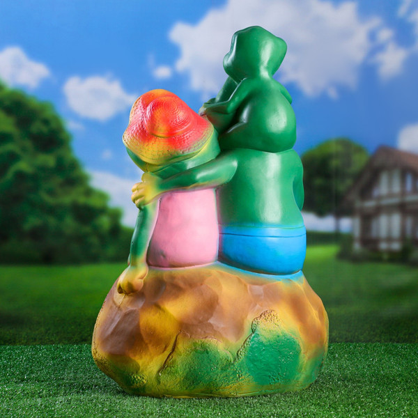 Изображение товара Фигурка для сада Хорошие сувениры Семья лягушек большие / 3808060