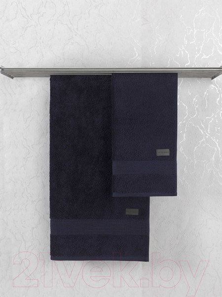 Изображение товара Полотенце Sofi de Marko Carlos 50x90 / Пол-Кр-50x90сн (синий)