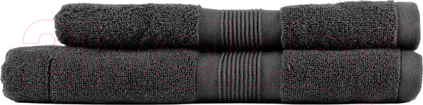 Изображение товара Полотенце Sofi de Marko Mon 50x90 / Пол-Мон-50x90ан (антрацит)