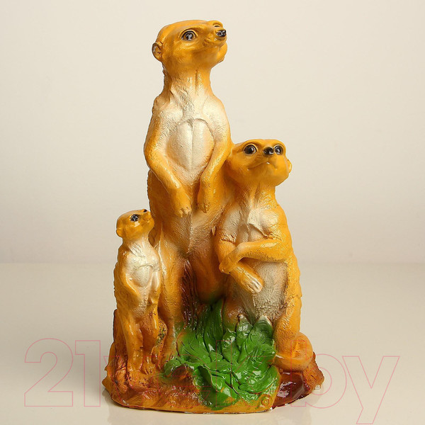 Изображение товара Фигурка для сада Хорошие сувениры Сурикаты / 3242412