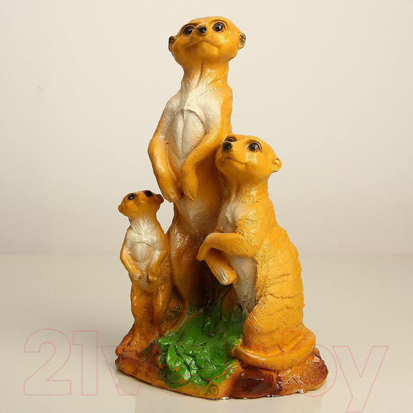 Изображение товара Фигурка для сада Хорошие сувениры Сурикаты / 3242412