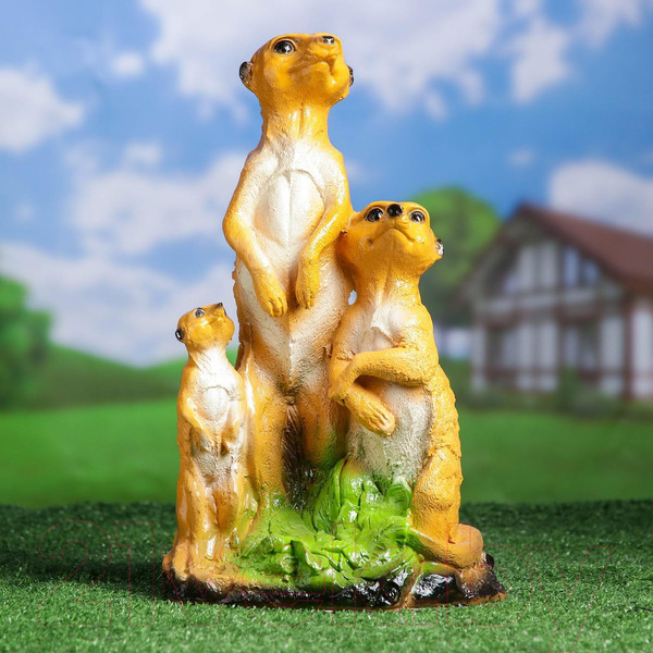 Изображение товара Фигурка для сада Хорошие сувениры Сурикаты / 3242412