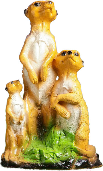 Изображение товара Фигурка для сада Хорошие сувениры Сурикаты / 3242412