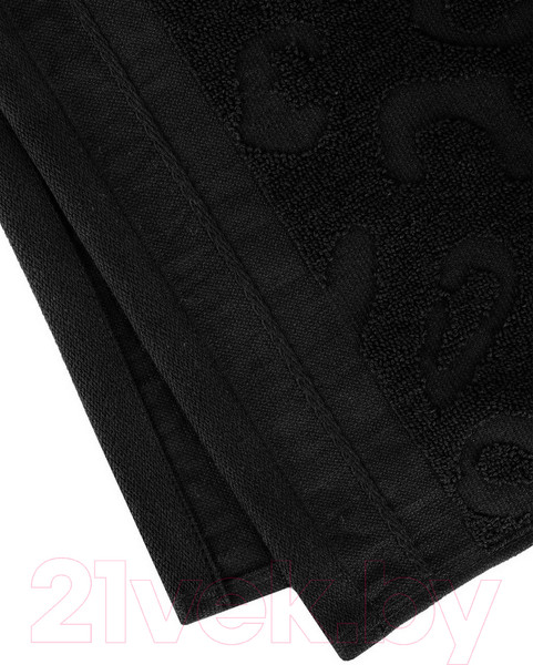 Изображение товара Полотенце Sofi de Marko Tiger 50x90 / Пол-Тг-50x90чн (черный)