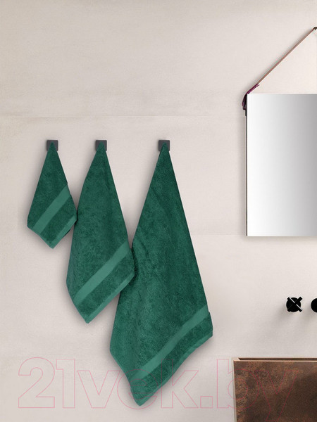Изображение товара Полотенце Sofi de Marko Kerry 30x50 / Пол-Кр-30x50зл (зеленый)