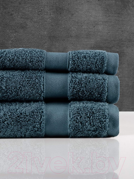 Изображение товара Полотенце Sofi de Marko Kerry 30x50 / Пол-Кр-30x50из (изумруд)