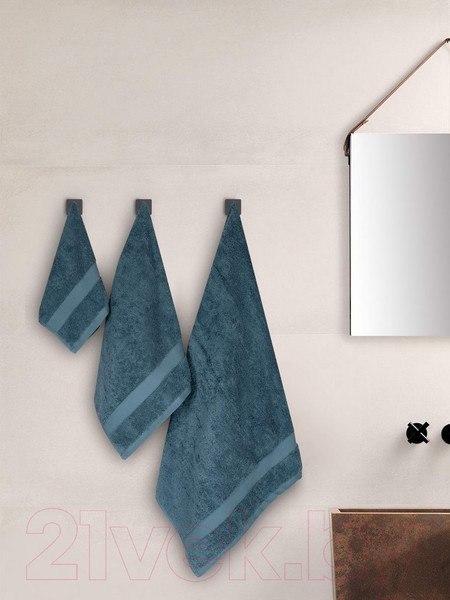 Изображение товара Полотенце Sofi de Marko Kerry 30x50 / Пол-Кр-30x50из (изумруд)