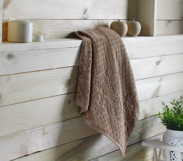 Изображение товара Полотенце Sofi de Marko Diva 70x140 / S.132кофе (кофе)