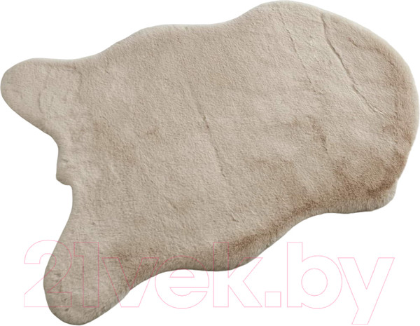 Изображение товара Коврик Sofi de Marko Плюшевый 60х90 / Ков-П-Бж-60x90 (бежевый)