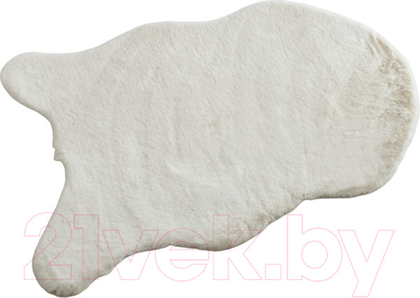 Изображение товара Коврик Sofi de Marko Плюшевый 60х90 / Ков-П-К-60x90 (кремовый)