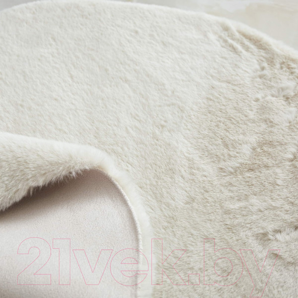 Изображение товара Коврик Sofi de Marko Плюшевый 60х90 / Ков-П-К-60x90 (кремовый)