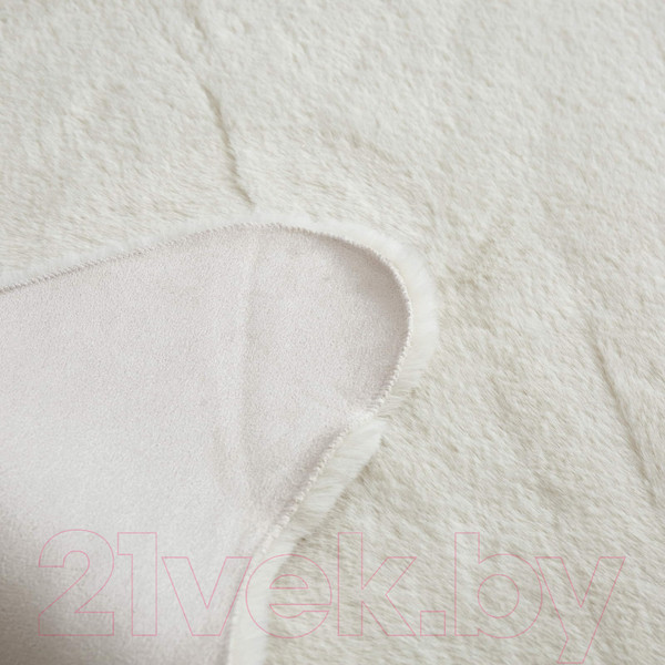 Изображение товара Коврик Sofi de Marko Плюшевый 60х90 / Ков-П-К-60x90 (кремовый)