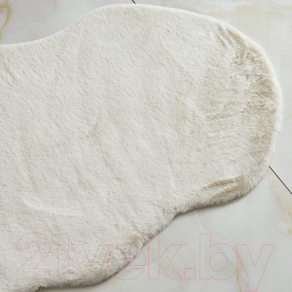 Изображение товара Коврик Sofi de Marko Плюшевый 60х90 / Ков-П-К-60x90 (кремовый)