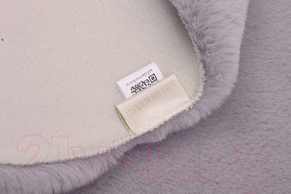 Изображение товара Коврик Sofi de Marko Плюшевый 60х90 / Ков-П-Пл-60x90 (пепельно-лиловый)