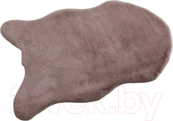 Изображение товара Коврик Sofi de Marko Плюшевый 60х90 / Ков-П-Пр-60x90 (пепельно-розовый)