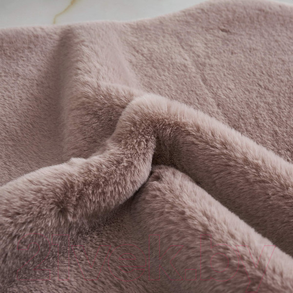 Изображение товара Коврик Sofi de Marko Плюшевый 60х90 / Ков-П-Пр-60x90 (пепельно-розовый)