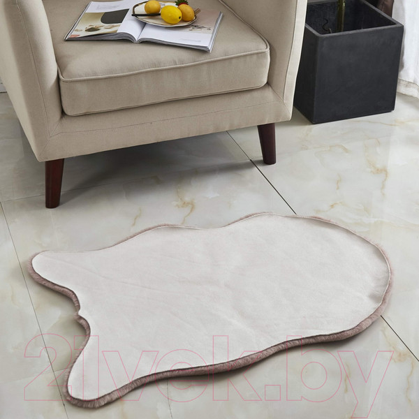 Изображение товара Коврик Sofi de Marko Плюшевый 60х90 / Ков-П-Пр-60x90 (пепельно-розовый)