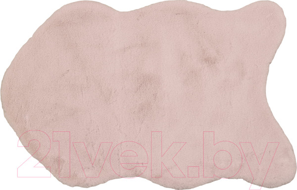 Изображение товара Коврик Sofi de Marko Плюшевый 60х90 / Ков-П-Свр-60x90 (светло-розовый)