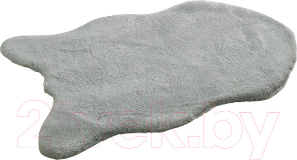 Изображение товара Коврик Sofi de Marko Плюшевый 60х90 / Ков-П-С-60x90 (серый)