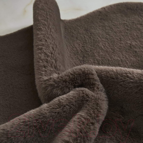 Изображение товара Коврик Sofi de Marko Плюшевый 60х90 / Ков-П-Ш-60x90 (шоколадный)