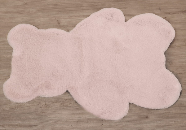 Изображение товара Коврик Sofi de Marko Мишка Плюшевый 60х90 / Ков-П-Свр-м60x90 (светло-розовый)