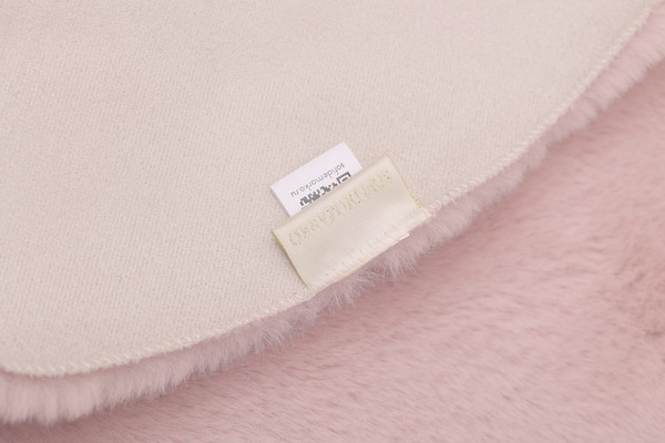 Изображение товара Коврик Sofi de Marko Мишка Плюшевый 60х90 / Ков-П-Свр-м60x90 (светло-розовый)