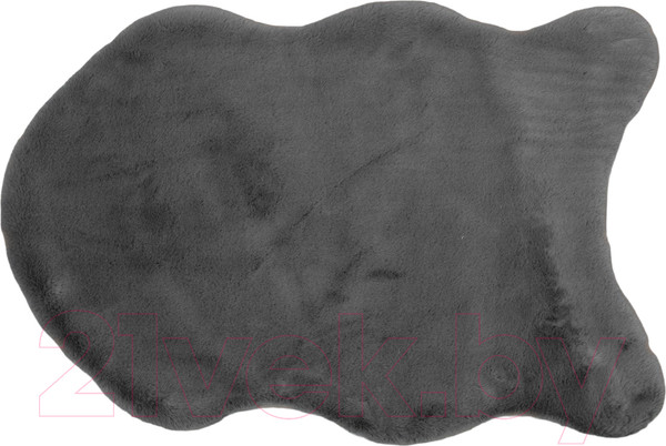 Изображение товара Коврик Sofi de Marko Плюшевый 80х120 / Ков-П-Ан-80x120 (антрацит)
