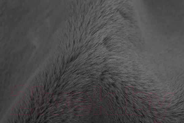 Изображение товара Коврик Sofi de Marko Плюшевый 80х120 / Ков-П-Ан-80x120 (антрацит)