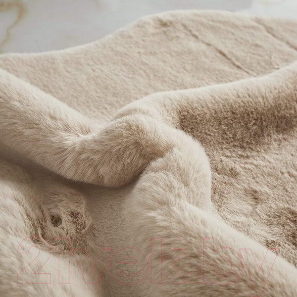 Изображение товара Коврик Sofi de Marko Плюшевый 80х120 / Ков-П-Бж-80x120 (бежевый)