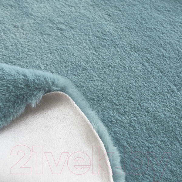 Изображение товара Коврик Sofi de Marko Плюшевый 80х120 / Ков-П-З-80x120 (зеленый)