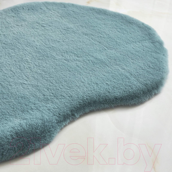 Изображение товара Коврик Sofi de Marko Плюшевый 80х120 / Ков-П-З-80x120 (зеленый)