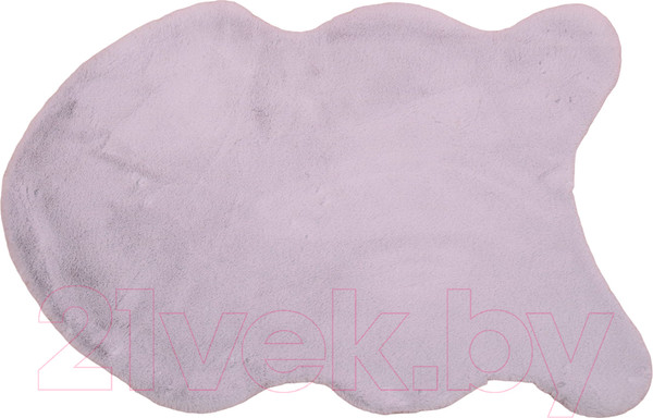 Изображение товара Коврик Sofi de Marko Плюшевый 80х120 / Ков-П-ЛЛ-80x120 (лиловый)