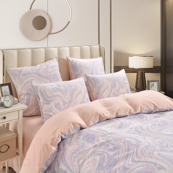 Изображение товара Комплект постельного белья Sofi de Marko Лорайн 1.6 / 1.6-5672 (лиловый)