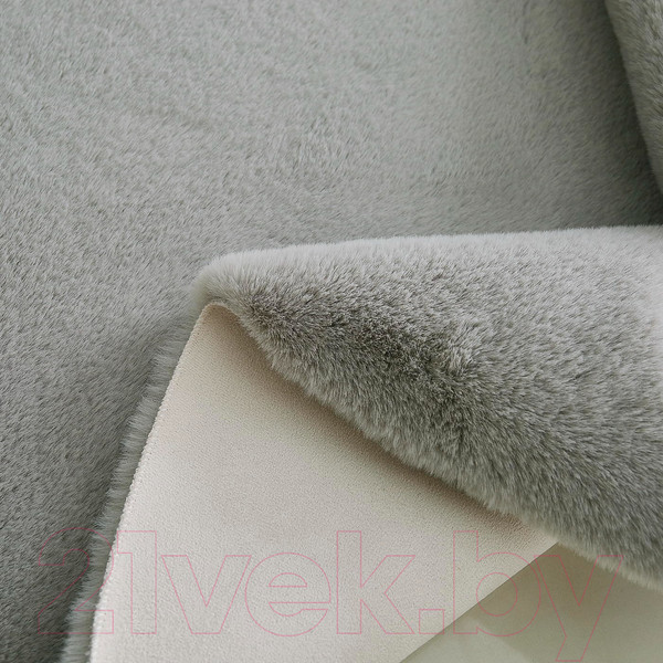 Изображение товара Коврик Sofi de Marko Плюшевый 80х120 / Ков-П-С-80x120 (серый)