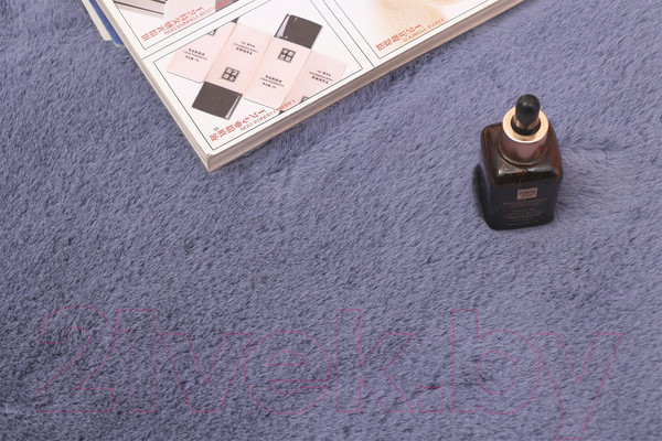 Изображение товара Коврик Sofi de Marko Плюшевый 80х120 / Ков-П-Ф-80x120 (фиолетовый)