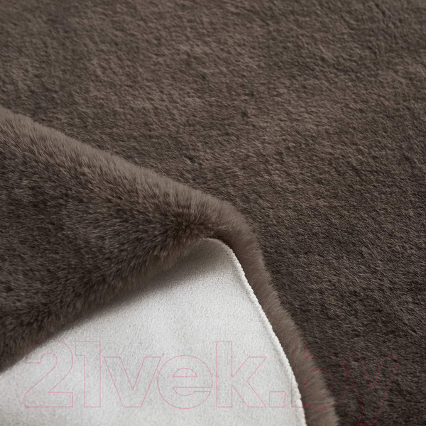 Изображение товара Коврик Sofi de Marko Плюшевый 80х120 / Ков-П-Ш-80x120 (шоколадный)