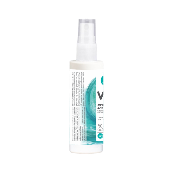 Изображение товара Спрей для укладки волос BelKosmex VIA Mix с морской солью (150г)