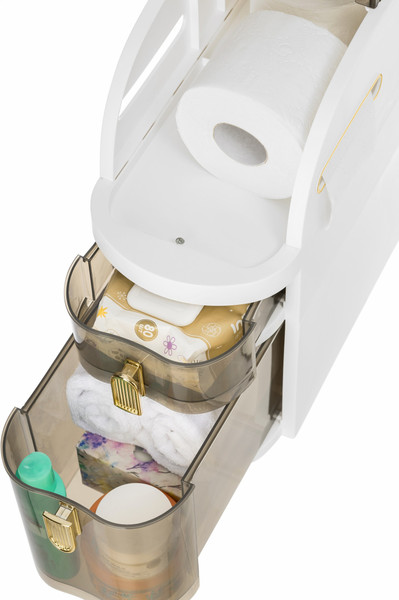 Изображение товара Шкаф-органайзер для ванной Saniteco TPP1001-3 (45х41х18)