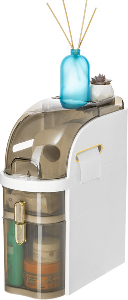 Изображение товара Шкаф-органайзер для ванной Saniteco TPP1001-3 (45х41х18)