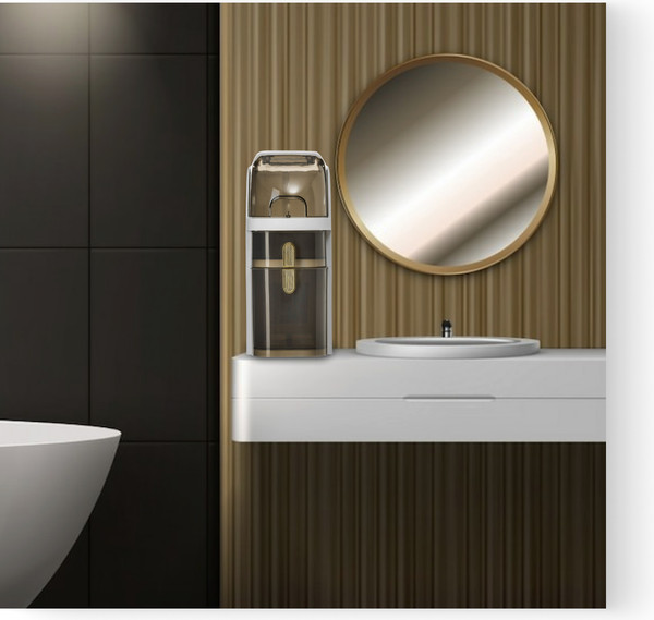 Изображение товара Шкаф-органайзер для ванной Saniteco TPP1001-3 (45х41х18)