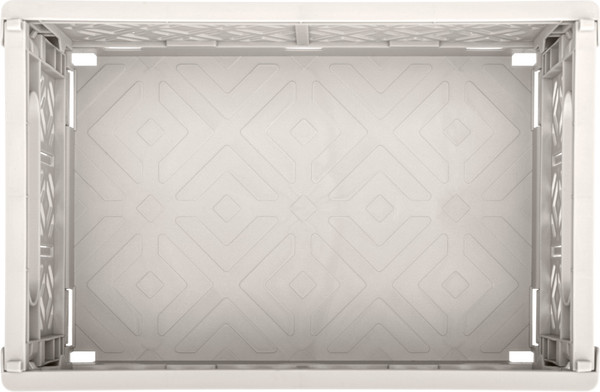 Изображение товара Ящик для хранения Econova Stocky L / 434297334  (светло-бежевый)