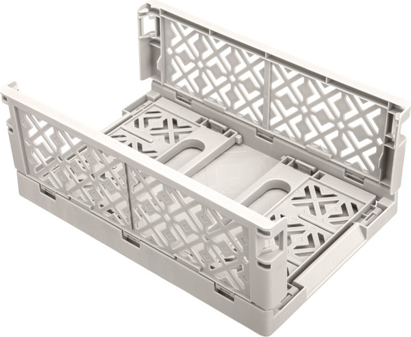 Изображение товара Ящик для хранения Econova Stocky L / 434297334  (светло-бежевый)