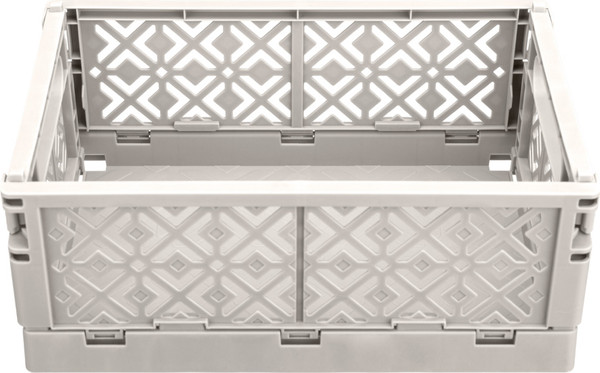 Изображение товара Ящик для хранения Econova Stocky L / 434297334  (светло-бежевый)