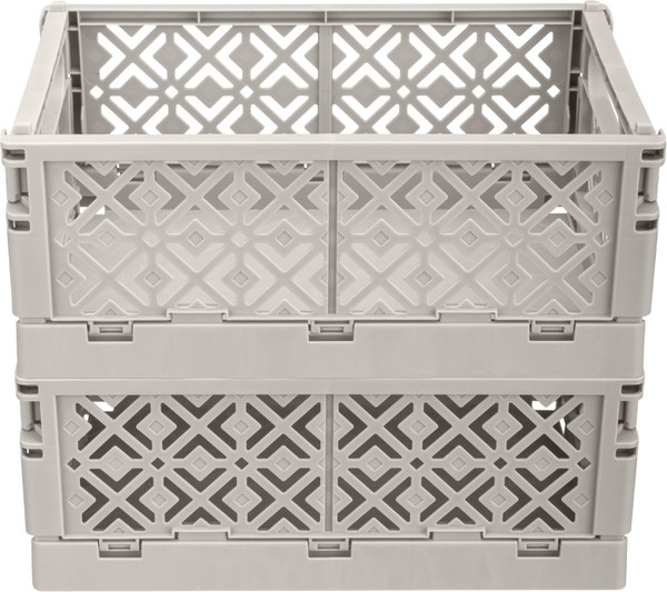 Изображение товара Ящик для хранения Econova Stocky L / 434297334  (светло-бежевый)