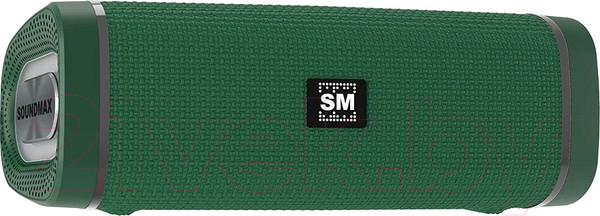 Изображение товара Портативная колонка SoundMax SM-PS5019B (зеленый)