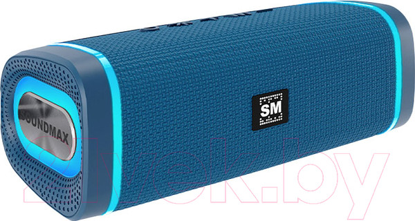 Изображение товара Портативная колонка SoundMax SM-PS5019B (синий)