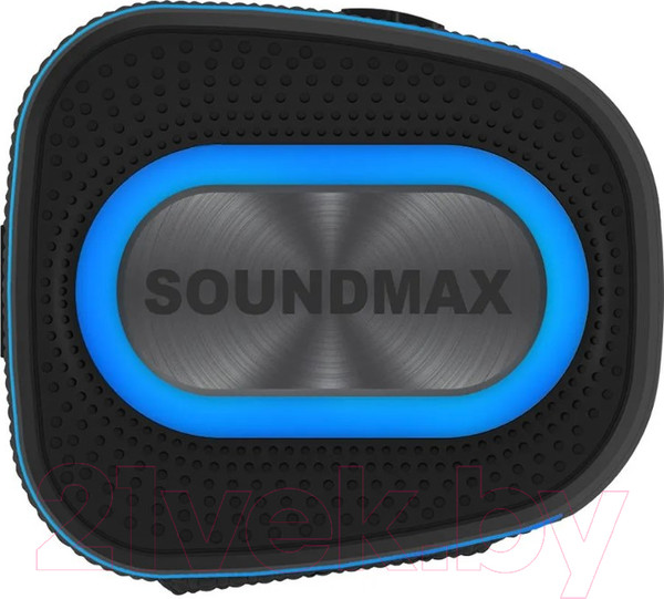 Изображение товара Портативная колонка SoundMax SM-PS5019B (черный)